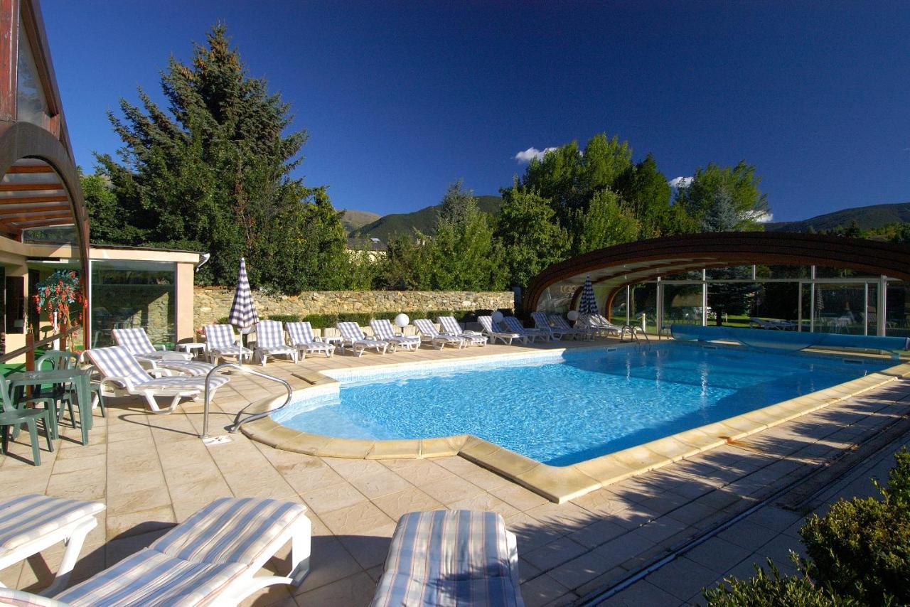 Le Jardin Hotel Saillagouse Kültér fotó