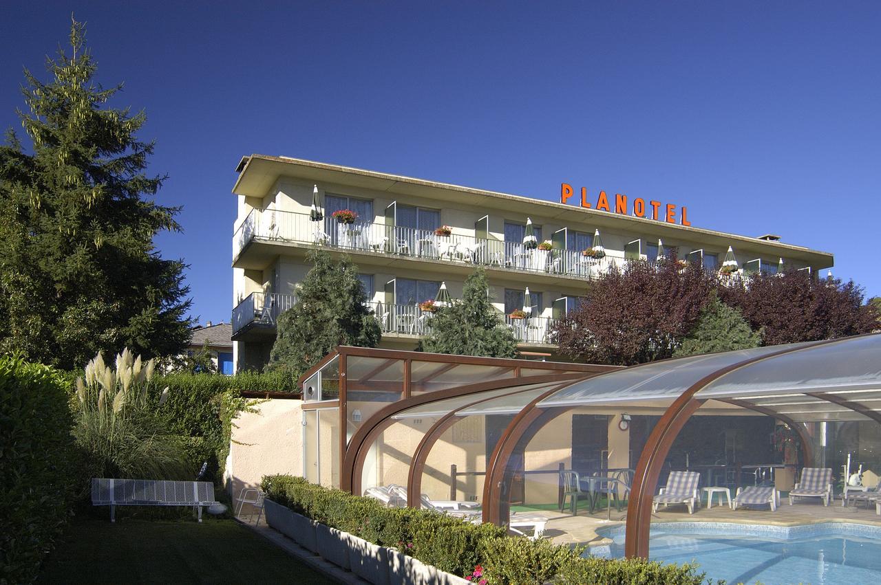 Le Jardin Hotel Saillagouse Kültér fotó