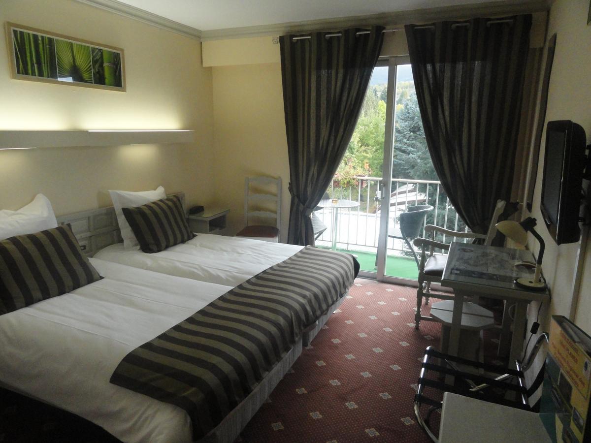 Le Jardin Hotel Saillagouse Kültér fotó